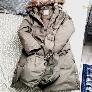 Thyme Maternity Winter Coat